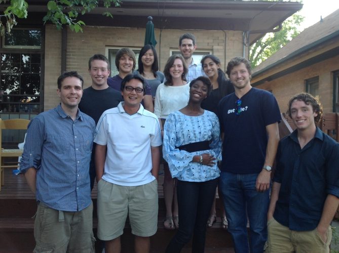 2012 Lab BBQ